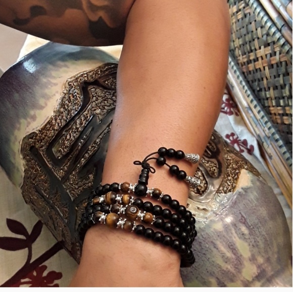 C1 NEW 108 Gemstone Beads Elegant and Cool - Picture 5 of 7